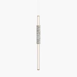 Light Pipe S 58-02 - White, Brushed Brass |  | _test blob_id 4.5