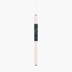 Light Pipe S 58-02 - Green, Burnished Brass |  | _test blob_id 4.5