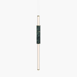 Light Pipe S 58-02 - Green, Polished Brass |  | _test blob_id 4.5