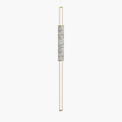 Light Pipe S 58-01 - White, Polished Brass |  | _test blob_id 4.5