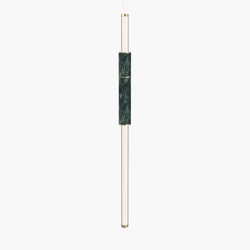 Light Pipe S 58-01 - Green, Polished Brass |  | _test blob_id 4.5