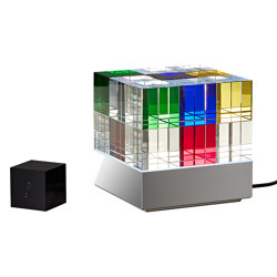 Cubelight MSCL 3 Table Lamp | Lámparas de sobremesa | Tecnolumen