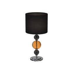 CORELLI Lampada da Tavolo in Vetro di Murano | Lampade tavolo | Piumati