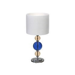 CORELLI Lámpara de mesa de cristal de Mur | Lámparas de sobremesa | Piumati