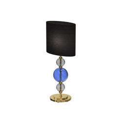 CORELLI Lámpara de mesa de cristal de Mur | Lámparas de sobremesa | Piumati
