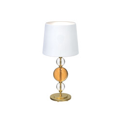 CORELLI Lampe de table en verre de Murano | Luminaires de table | Piumati