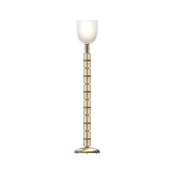 FALIER Lámpara de pie en cristal de Murano | Lámparas de pie | Piumati