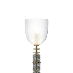 FALIER Stehlampe aus Muranoglas | Standleuchten | Piumati