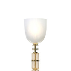 FALIER Lámpara de pie en cristal de Murano | Lámparas de pie | Piumati