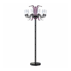 LEONARDO Lámpara de pie en cristal de Murano | Free-standing lights | Piumati