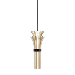 MODIGLIANI Murano Glass Pendant Light | Suspended lights | Piumati