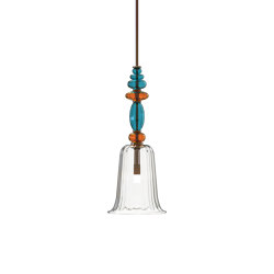 QUERINI Suspension en verre de Murano | Suspensions | Piumati