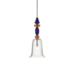 QUERINI Suspension en verre de Murano | Suspensions | Piumati