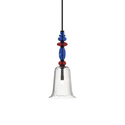 QUERINI Suspension en verre de Murano | Suspensions | Piumati