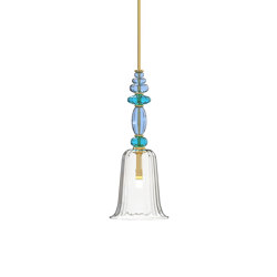 QUERINI Suspension en verre de Murano | Suspensions | Piumati