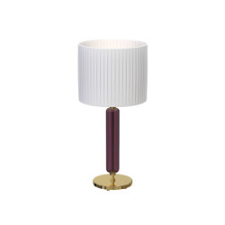 ROSSINI Lámpara de mesa de cristal de Murano | Lámparas de sobremesa | Piumati