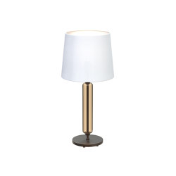 ROSSINI Lampe de table en verre de Murano