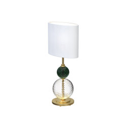 SALIERI Murano Glass Table Lamp | Lámparas de sobremesa | Piumati