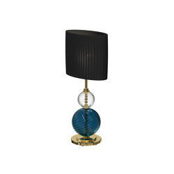 SALIERI Lampe de table en verre de Murano | Luminaires de table | Piumati