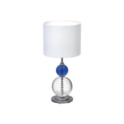SALIERI Lámpara de mesa de cristal de Mur | Table lights | Piumati