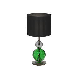 SALIERI Lampe de table en verre de Murano | Luminaires de table | Piumati