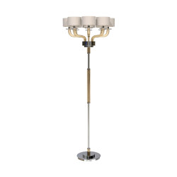 TIEPOLO Lampe à pied en verre de Murano | Free-standing lights | Piumati