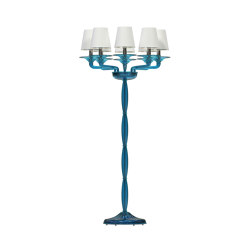 TIZIANO Stehlampe aus Muranoglas | Standleuchten | Piumati