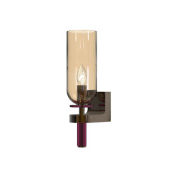 VENIER Aplique de cristal de Murano | Lámparas de pared | Piumati