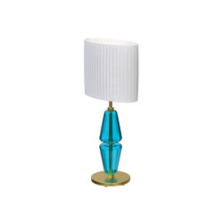 VERDI Lámpara de mesa de cristal de Mur | Lámparas de sobremesa | Piumati