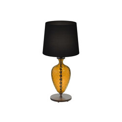 VIVALDI Lampe de table en verre de Murano
