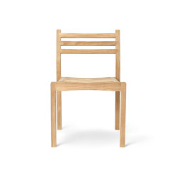 AH501 | Outdoor Dining Chair | Sedie | Carl Hansen & Søn