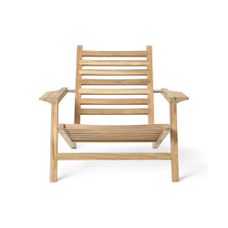 AH603 | Outdoor Deck Chair | Armchairs | Carl Hansen & Søn