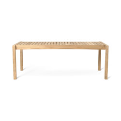AH912 | Outdoor Table Bench | Benches | Carl Hansen & Søn