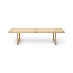 BM0488L | Table Bench | 138x46 | Benches | Carl Hansen & Søn
