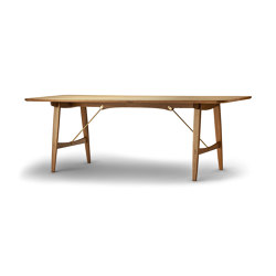 BM1160 | Hunting Table | 210x82 | Tabletop rectangular | Carl Hansen & Søn