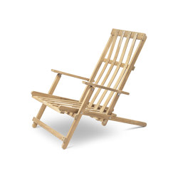 BM5568 | Deck Chair | Armchairs | Carl Hansen & Søn