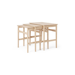 CH004 | Nesting Tables | Nesting tables | Carl Hansen & Søn