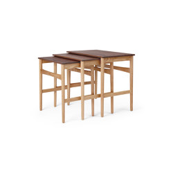 CH004 | Nesting Tables | Nesting tables | Carl Hansen & Søn