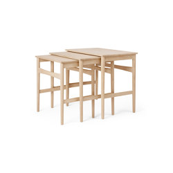 CH004 | Nesting Tables | Nesting tables | Carl Hansen & Søn