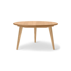 CH008 | Coffee Table | Ø78 | Mesas de centro | Carl Hansen & Søn