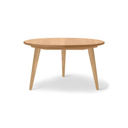 CH008 | Coffee Table | Ø88 | Coffee tables | Carl Hansen & Søn