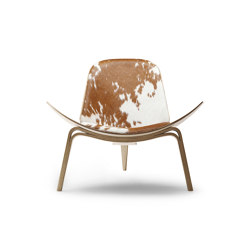 CH07 | Shell Chair | without armrests | Carl Hansen & Søn