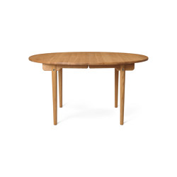 CH337 | Dining Table 115 x 140 | Tavoli pranzo | Carl Hansen & Søn