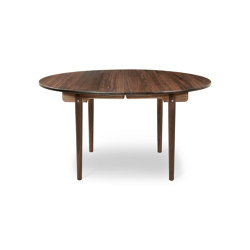 CH337 | Dining Table 115 x 140 | Tavoli pranzo | Carl Hansen & Søn