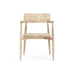 E008 | Embrace Outdoor Dining Chair | open base | Carl Hansen & Søn
