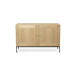 FK63 | Cabinet with legs | 72,5x112x36 cm | Sideboards | Carl Hansen & Søn