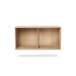 FK63 | Deep bookcase | 56x112x36 cm | Regale | Carl Hansen & Søn
