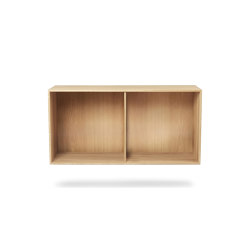 FK63 | Deep bookcase | 56x112x36 cm | Shelving | Carl Hansen & Søn