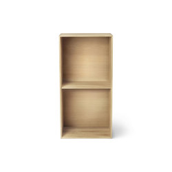FK63 | Deep bookcase, upright | 112x56x36 cm | Étagères | Carl Hansen & Søn