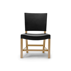 KK37580 | Large Red Chair | Chairs | Carl Hansen & Søn